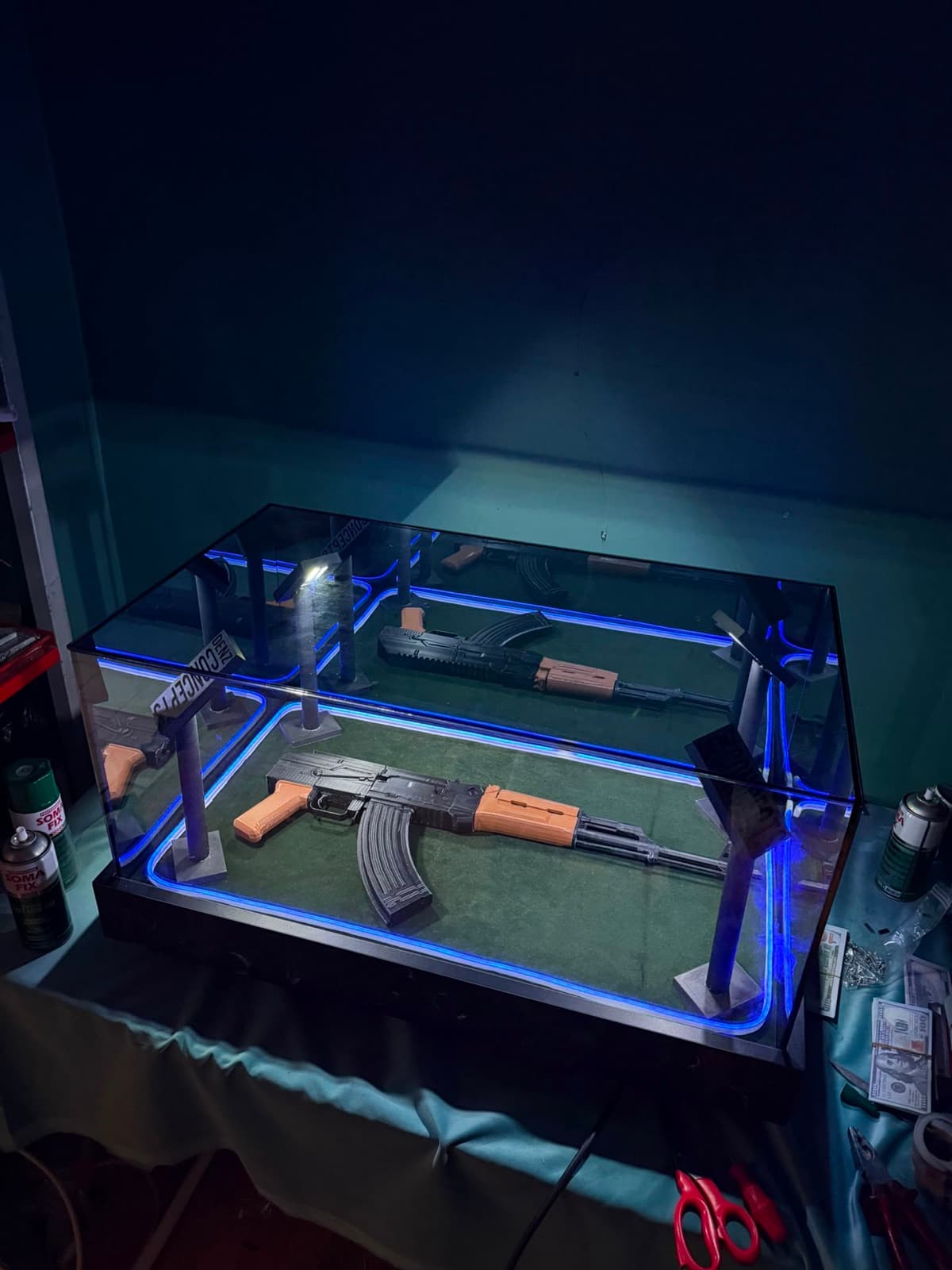 AK-47 Table ana görünümü
