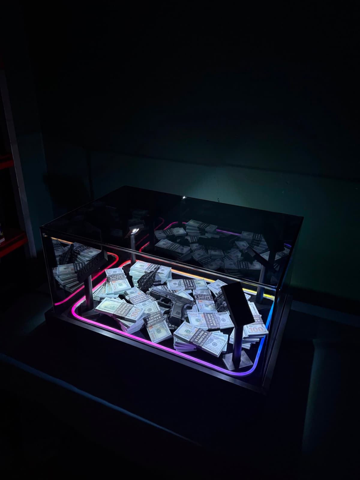 Glock Table ana görünümü