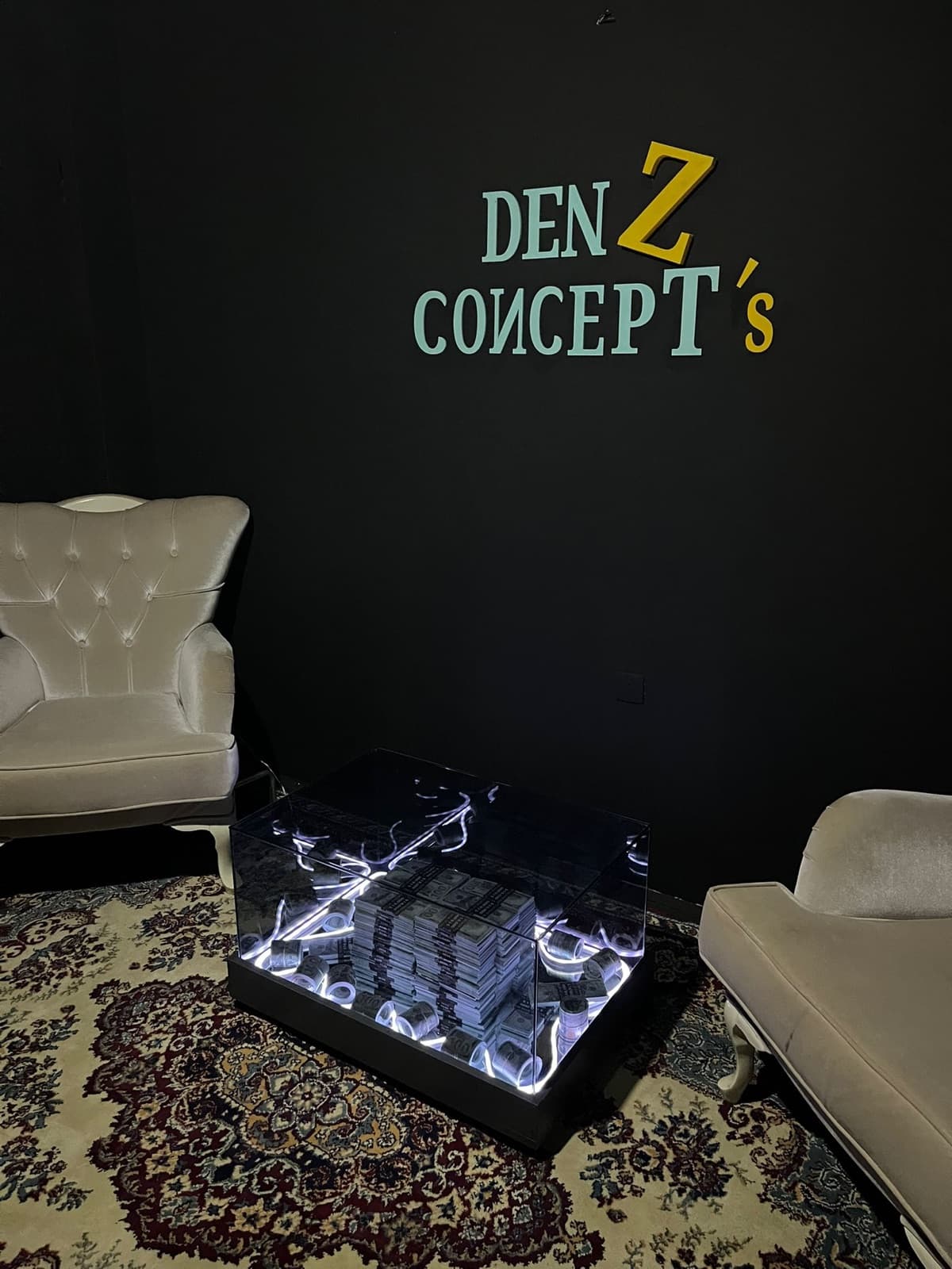 Million Table ana görünümü